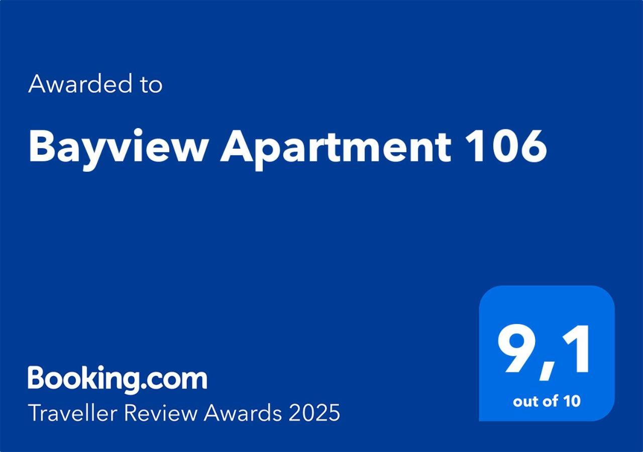 Bayview Apartment 106 阿尔布费拉 外观 照片